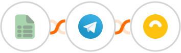 EasyCSV + Telegram + Doppler Integration