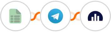 EasyCSV + Telegram + Jellyreach Integration