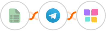 EasyCSV + Telegram + Nudgify Integration