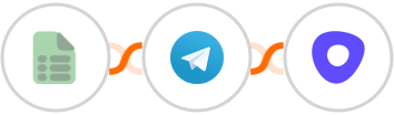 EasyCSV + Telegram + Outreach Integration