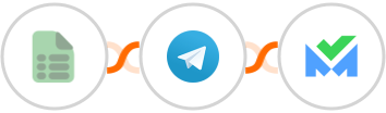 EasyCSV + Telegram + SalesBlink Integration
