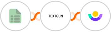 EasyCSV + Textgun SMS + Customer.io Integration