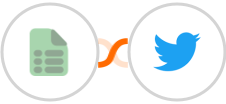 EasyCSV + Twitter Integration