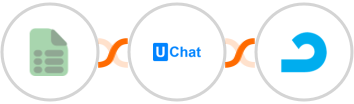 EasyCSV + UChat + AdRoll Integration