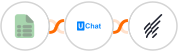 EasyCSV + UChat + Benchmark Email Integration