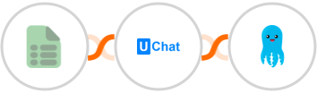 EasyCSV + UChat + Builderall Mailingboss Integration