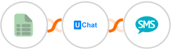EasyCSV + UChat + Burst SMS Integration