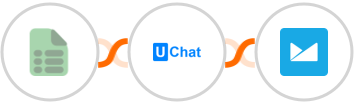 EasyCSV + UChat + Campaign Monitor Integration