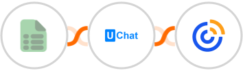 EasyCSV + UChat + Constant Contact Integration