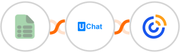 EasyCSV + UChat + Constant Contacts Integration