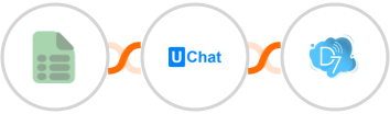 EasyCSV + UChat + D7 SMS Integration
