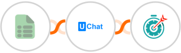 EasyCSV + UChat + Deadline Funnel Integration