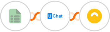 EasyCSV + UChat + Doppler Integration