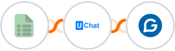 EasyCSV + UChat + Gravitec.net Integration