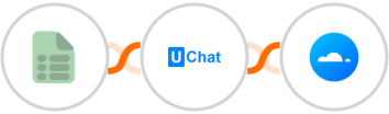 EasyCSV + UChat + Mailercloud Integration