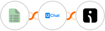 EasyCSV + UChat + Omnisend Integration