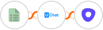 EasyCSV + UChat + Outreach Integration