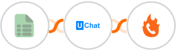 EasyCSV + UChat + PhoneBurner Integration