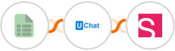 EasyCSV + UChat + Smaily Integration