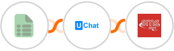 EasyCSV + UChat + SMS Alert Integration