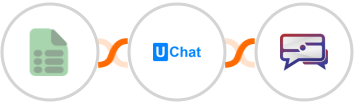 EasyCSV + UChat + SMS Idea Integration