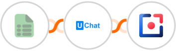 EasyCSV + UChat + Tomba Integration