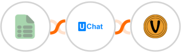 EasyCSV + UChat + Vybit Notifications Integration