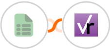 EasyCSV + VerticalResponse Integration