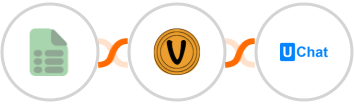 EasyCSV + Vybit Notifications + UChat Integration