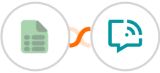EasyCSV + WANotifier Integration