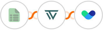EasyCSV + WaTrend + Vero Integration