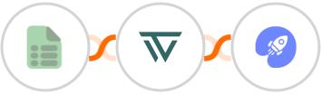 EasyCSV + WaTrend + WiserNotify Integration