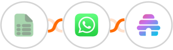 EasyCSV + WhatsApp + Beehiiv Integration