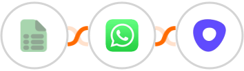 EasyCSV + WhatsApp + Outreach Integration
