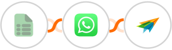 EasyCSV + WhatsApp + Sendiio Integration