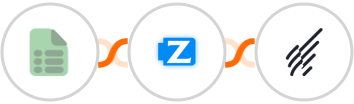 EasyCSV + Ziper + Benchmark Email Integration