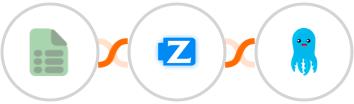 EasyCSV + Ziper + Builderall Mailingboss Integration