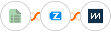 EasyCSV + Ziper + ChartMogul Integration
