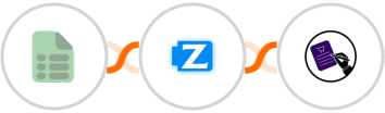 EasyCSV + Ziper + CLOSEM  Integration