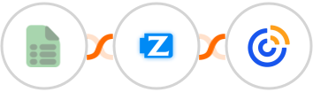 EasyCSV + Ziper + Constant Contact Integration