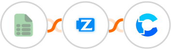 EasyCSV + Ziper + CrowdPower Integration