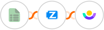 EasyCSV + Ziper + Customer.io Integration