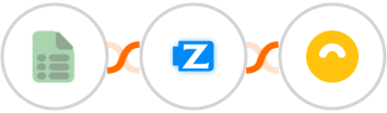 EasyCSV + Ziper + Doppler Integration