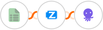 EasyCSV + Ziper + EmailOctopus Integration