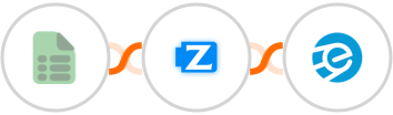 EasyCSV + Ziper + eSputnik Integration