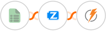 EasyCSV + Ziper + FeedBlitz Integration