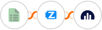 EasyCSV + Ziper + Jellyreach Integration