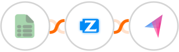 EasyCSV + Ziper + Klenty Integration