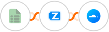 EasyCSV + Ziper + Mailercloud Integration