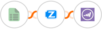 EasyCSV + Ziper + Marketo Integration